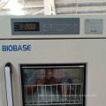 BIOBASE CHINA Blood Bank Refrigerator BBR-4V120  Mini Refrigerator Glass Door For Lab